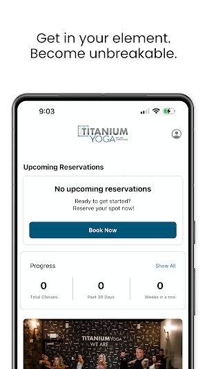 Titanium Yoga - Studios Screenshot 1