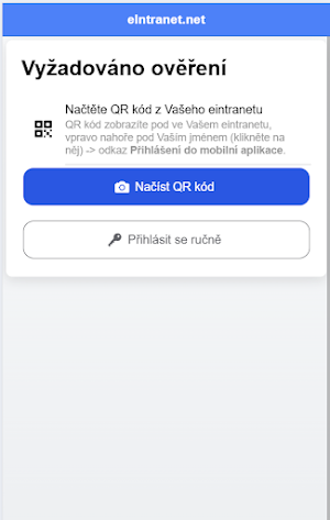 eintranet.net - Docházka Screenshot 3