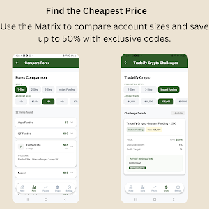 GetFunded: Compare Prop Firms Screenshot 3