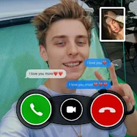 Vlad A4 Bumaga Fake Video Call