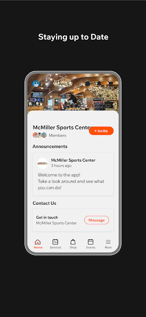 McMiller Sports Center Screenshot 2