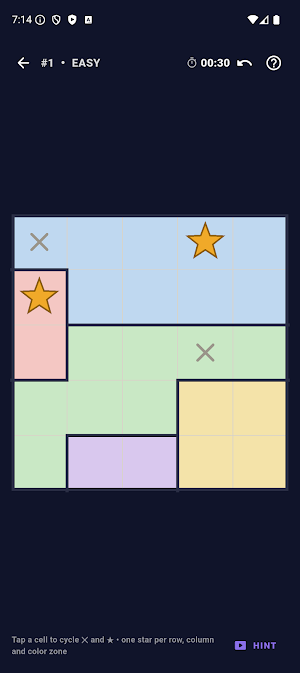 Star Zones - Star Placement Screenshot 2