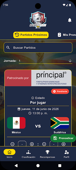 Liga Donovan 2026 Screenshot 2