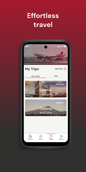 KM Malta Airlines Screenshot 2