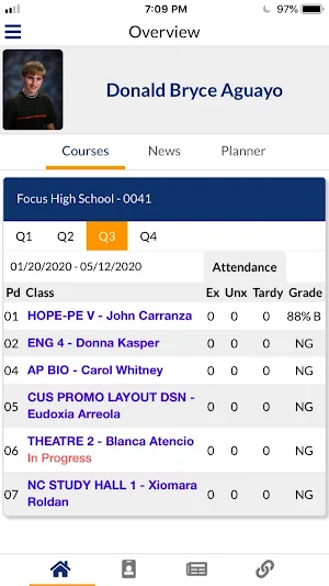 Woodland Park Academy Focus Screenshot 0