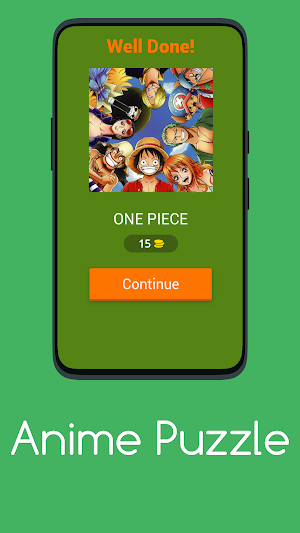 ANIME PUZZLE Screenshot 1