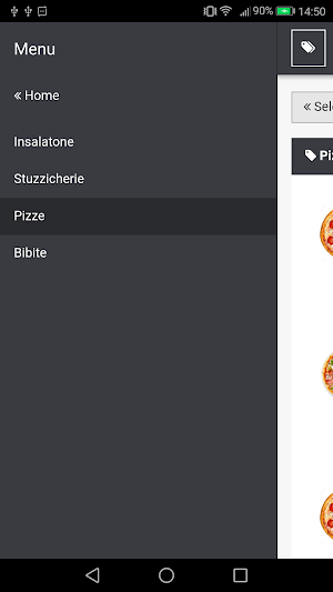 Pizzeria Fiore Screenshot 2