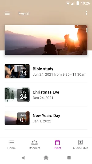 G&B Ministries Screenshot 2