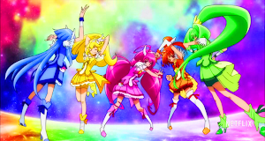 Glitter Force Game Screenshot 2