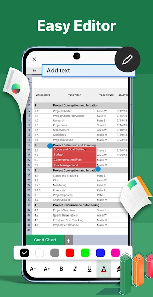 XLSX Reader & XLS Viewer Screenshot 0
