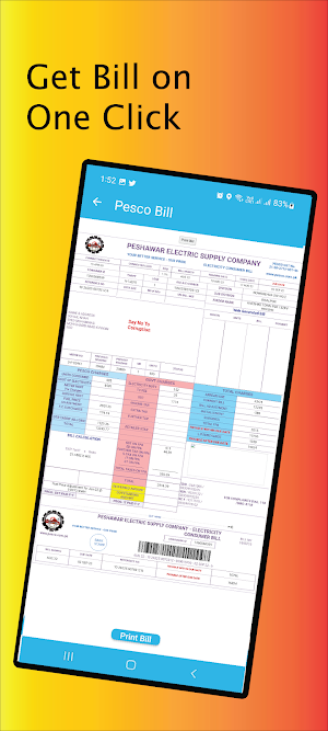 PESCO BILL Screenshot 2