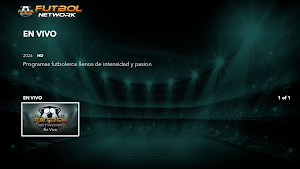 Futbol Network Screenshot 1
