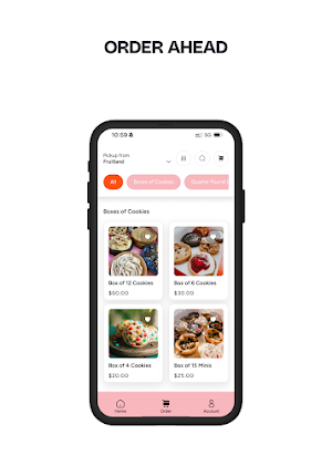 Mrs. Ohh's Cookie Co. Screenshot 1