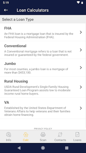 Priority Home Mortgage Screenshot 3