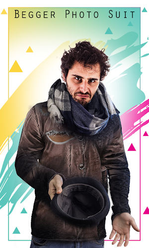 Beggar Photo Suit Screenshot 0