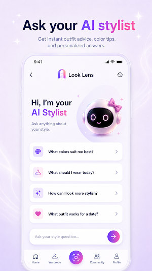 Look Lens: AI Stylist & Scan Screenshot 3