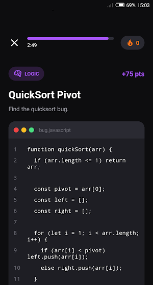 BugHunt: Code Debugging Screenshot 3