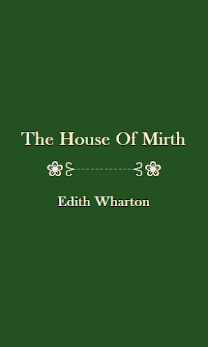 The House Of Mirth - eBook Screenshot 0