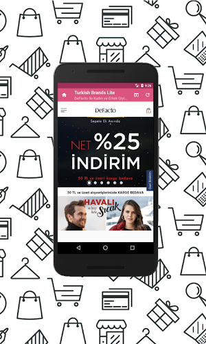 Turkish Brands Lite - Online Shopping Turkey Screenshot 2
