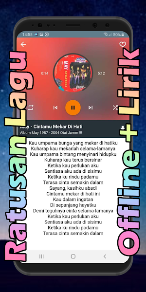 Kumpulan Lagu May Malaysia Offline Sendiri M.A.Y. Screenshot 1