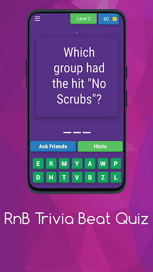 R&B TriviaBeat Music Quiz Game Screenshot 2