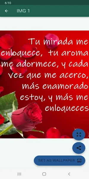 Frases de amor y amistad Screenshot 3