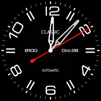AD Classic Analog - Watch Face