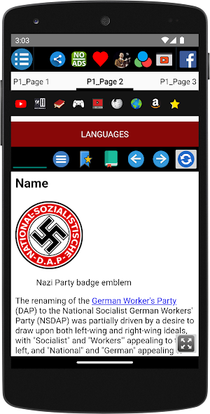 Nazi Party - History Screenshot 2