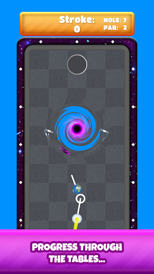Putt Putt Pool: 3D 8 Ball Golf Screenshot 2