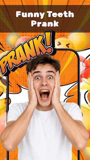 Yellow Teeth Test: Fun Prank Screenshot 0