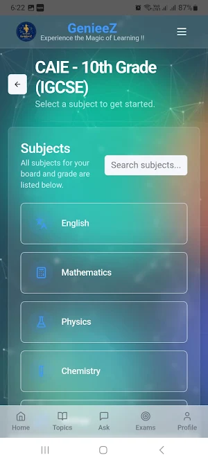 GenieeZ Screenshot 2