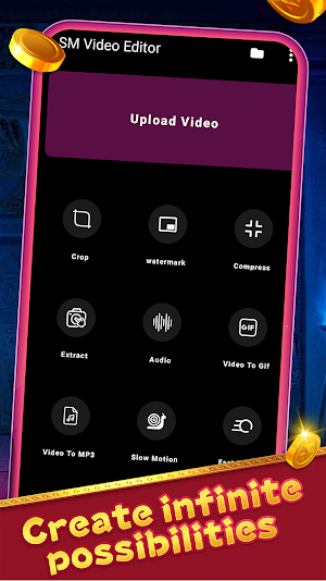 SM Video Editor & Maker Screenshot 0