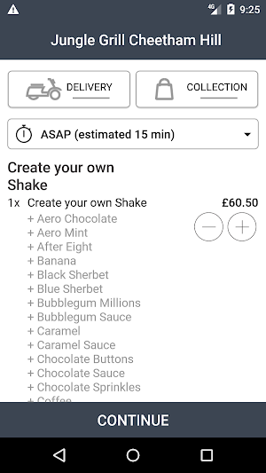 Jungle Grill Cheetham Hill Screenshot 2