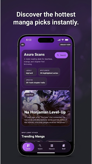 Asura Scans - Manhwa Reader Screenshot 1