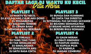 Dj Waktu ku Kecil - Vita alvia Screenshot 0