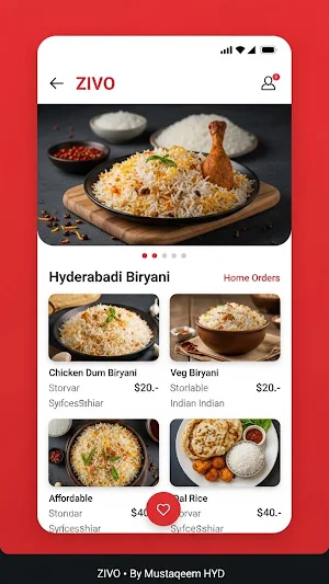 ZIVO – Food Delivery & Partner Screenshot 0