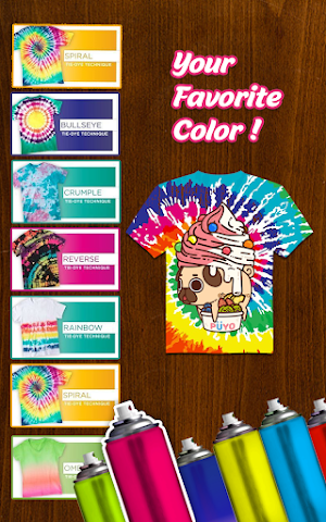 3D Tie Dye DIY Screenshot 2