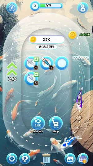 Koi Tycoon Screenshot 2