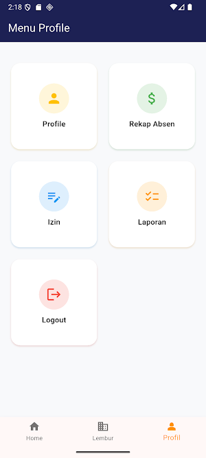 Ensis Mobile Screenshot 2