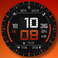 SQUARES - Watch face