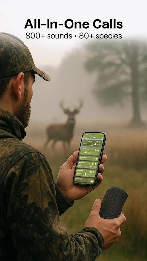 Hunting Calls: All-in-One Screenshot 0