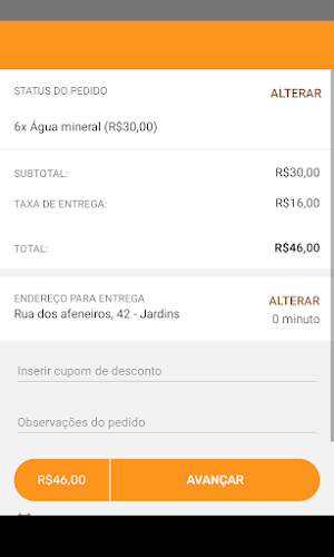 Salgados Do Rei Delivery Screenshot 2