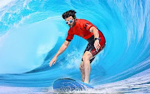 Surfing photo editor and water Screenshot 2
