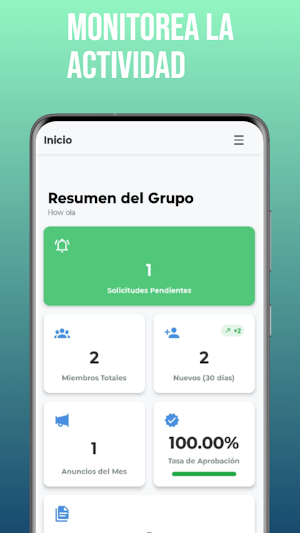 Tu Grupo App Screenshot 1