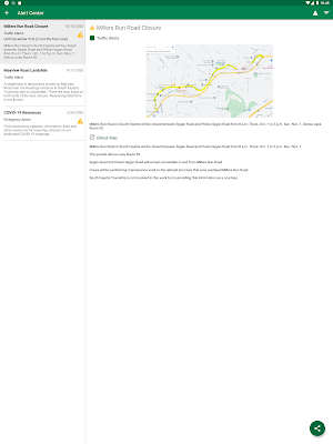 South Fayette CitizenLink Screenshot 1