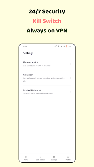 WheelVPN: Private & Secure VPN Screenshot 3