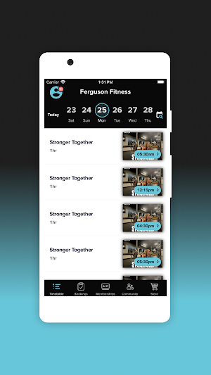 Ferguson Fitness Studio Screenshot 1