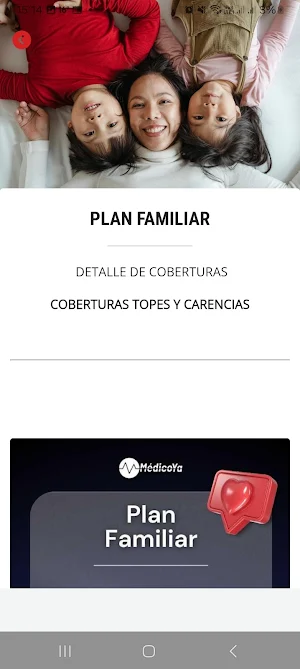 MedicoYa Screenshot 3