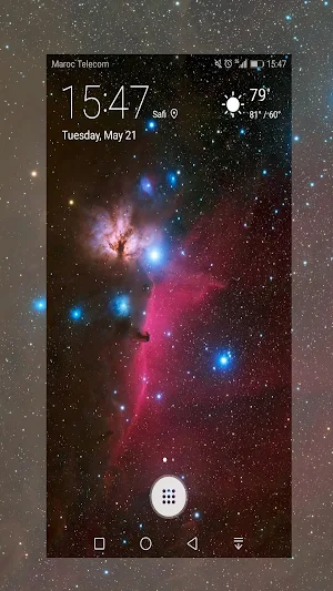 galaxy stars wallpapers 4K Screenshot 0