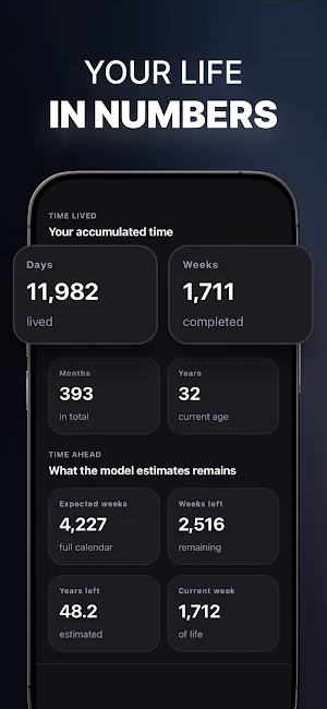 LifeCal: Life Calendar Screenshot 2